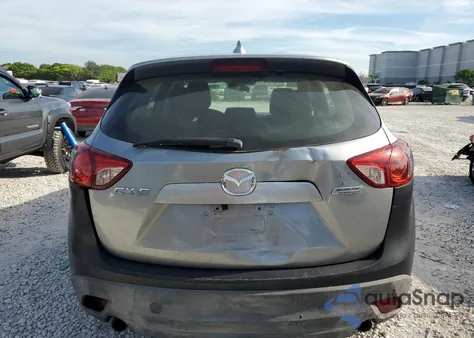 2015 Mazda Cx-5 Sport from USA, damaged, VIN JM3KE2BE2F0445810